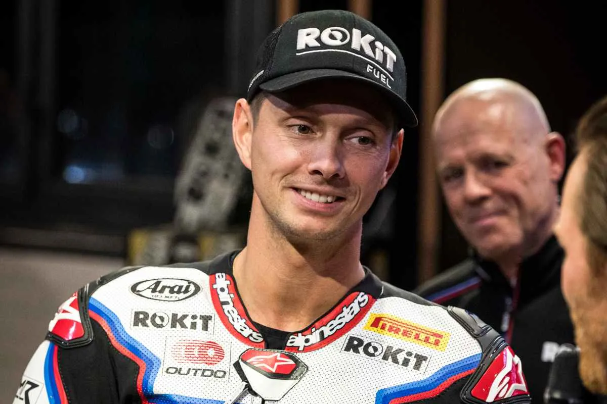 michael van der mark bmw superbike