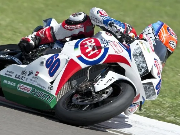 michael van der mark fp1 misano 2014