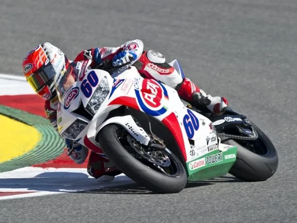 michael van der mark fp3 portimao 2014