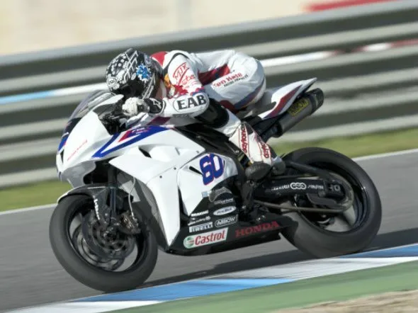 michael van der mark pata honda jerez