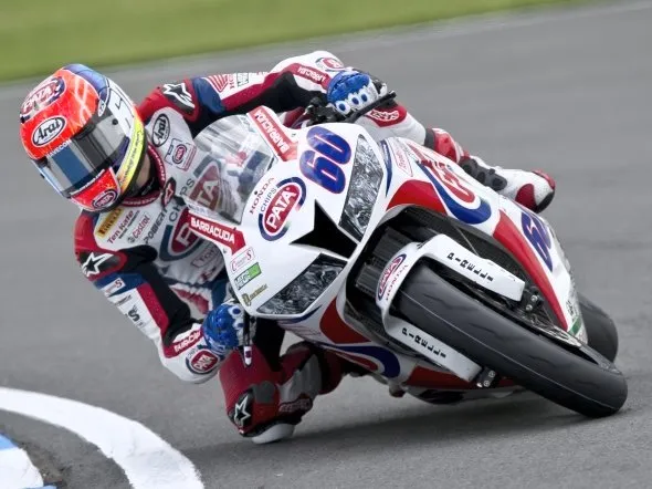 michael van der mark race donington 2014
