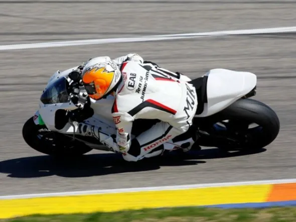 michael van der mark test valencia 2011