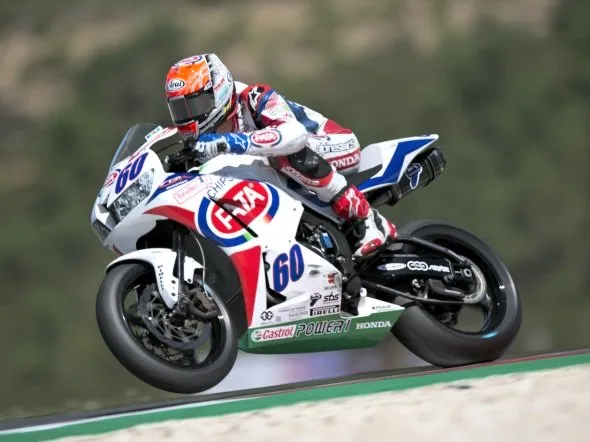 michael van der mark win portimao 2014