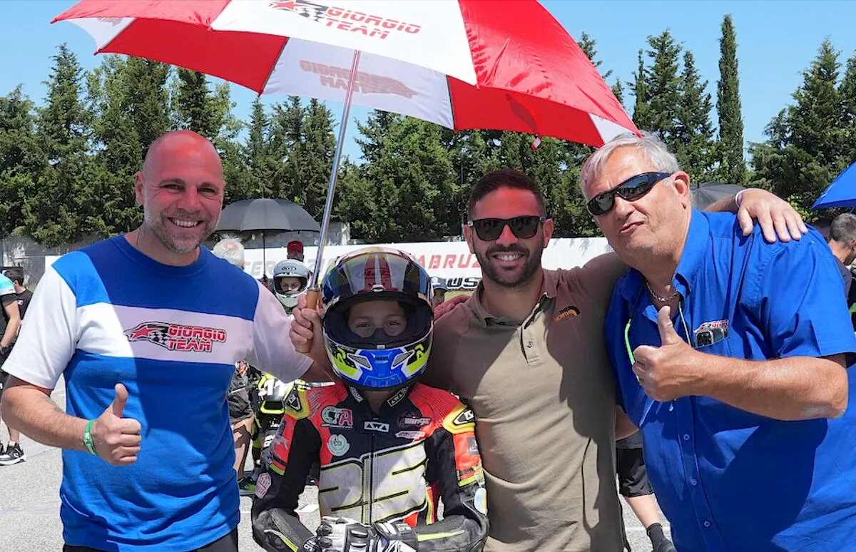 michel fabrizio civ junior giorgio team 2025