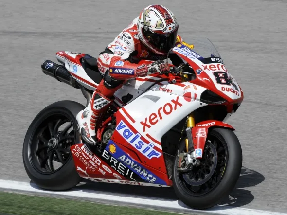 michel fabrizio imola superbike qualifiche