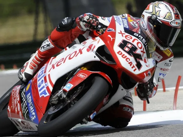 michel fabrizio imola test 1