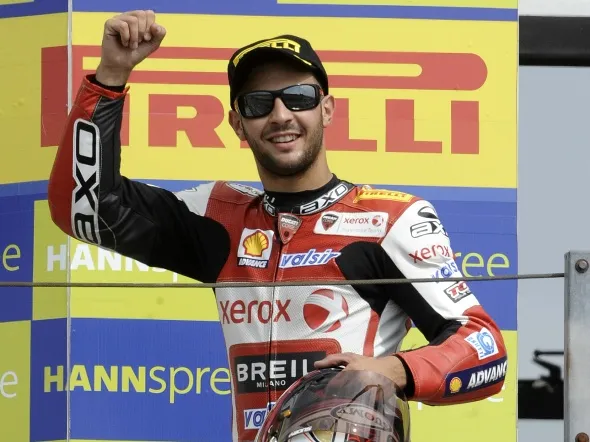 michel fabrizio podium superbike misano
