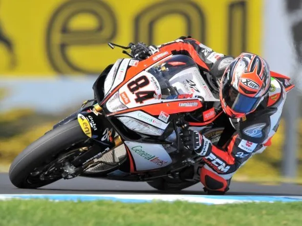 michel fabrizio qp phillip island 2013