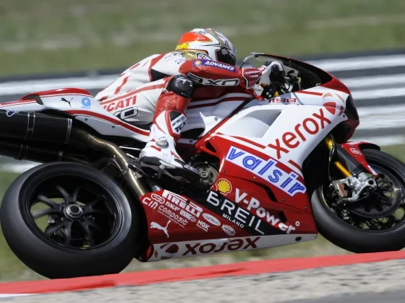 michel fabrizio superbike miller practice 2