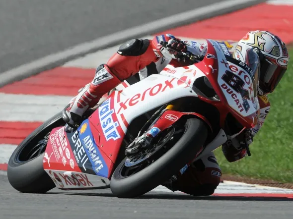 michel fabrizio superbike portimao 2009