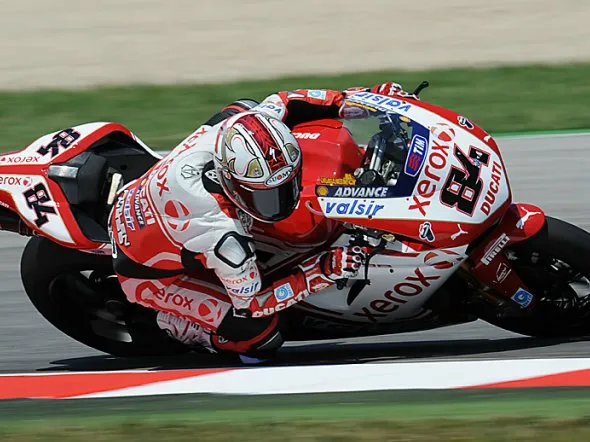 michel fabrizio test imola 21