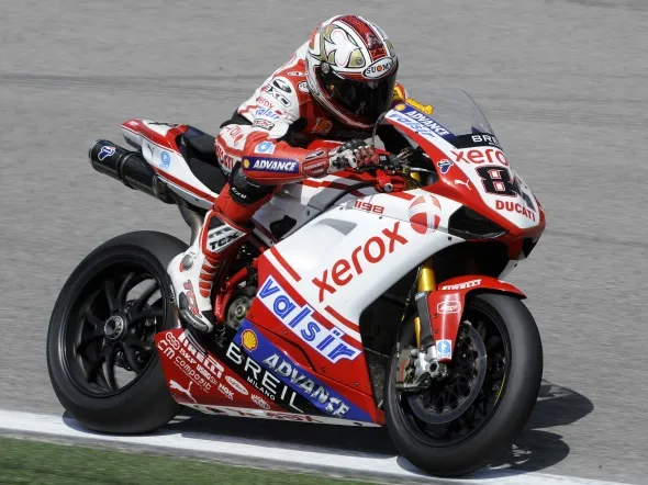 michel fabrizio test imola superbike