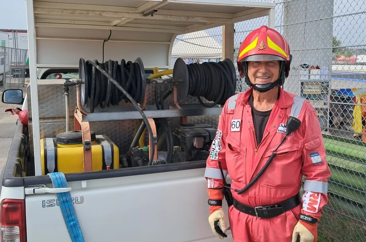 michele mauro antincendio moto misano