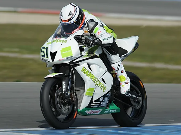 michele pirro assen race 2010