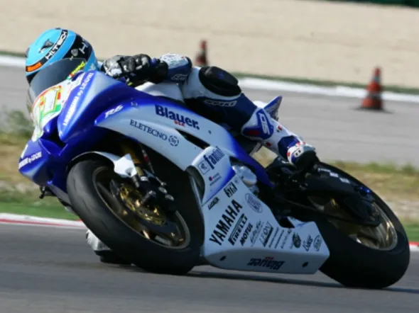 michele pirro civ supersport campione