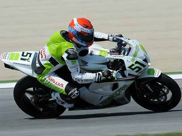 michele pirro misano pole 2010