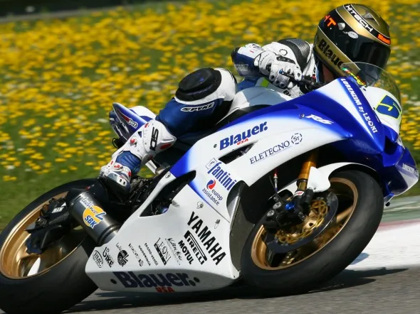 michele pirro pole supersport civ vallelunga