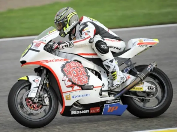 michele pirro pole valencia 2011