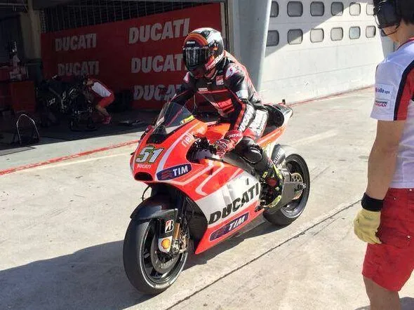 michele pirro sepang 2014 test