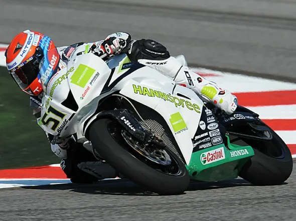 michele pirro supersport 2010