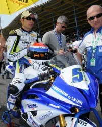 michele pirro supersport assen 2009