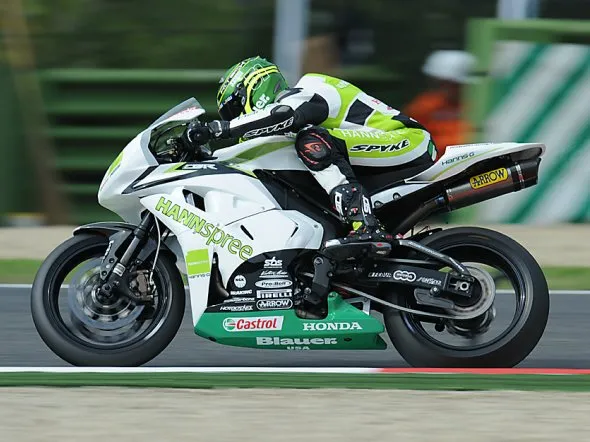 michele pirro supersport imola gara