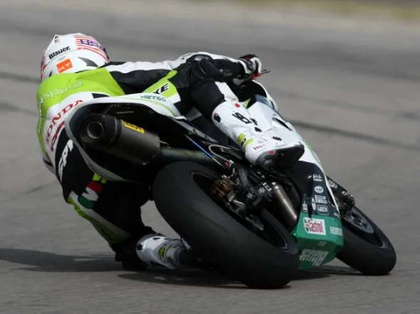 michele pirro supersport miller 2010