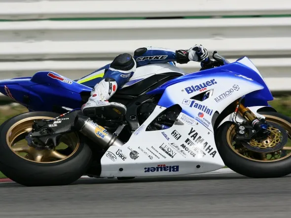 michele pirro supersport pole misano 2009