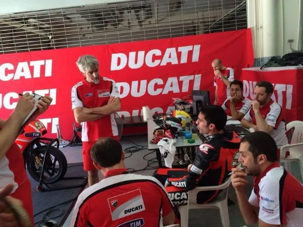 michele pirro test sepang 2014 day1 2