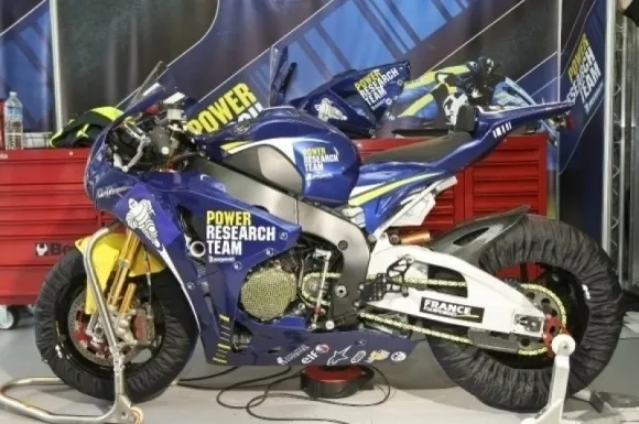 michelin power research team honda fireblade