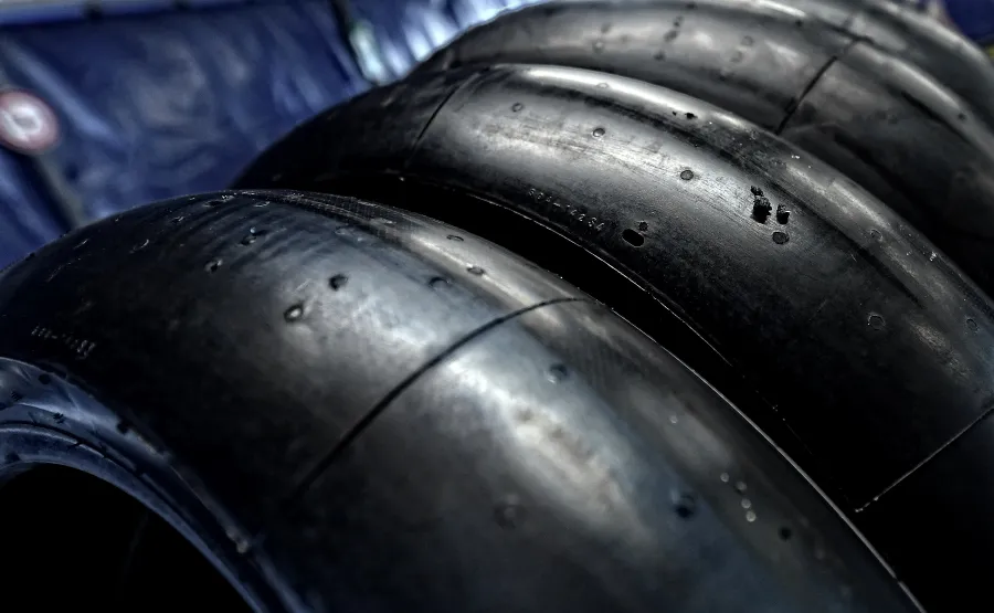 michelin slick motogp