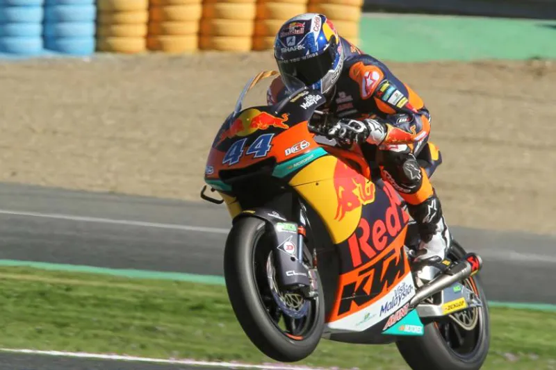 miguel oliveira ktm moto2 test irta jerez