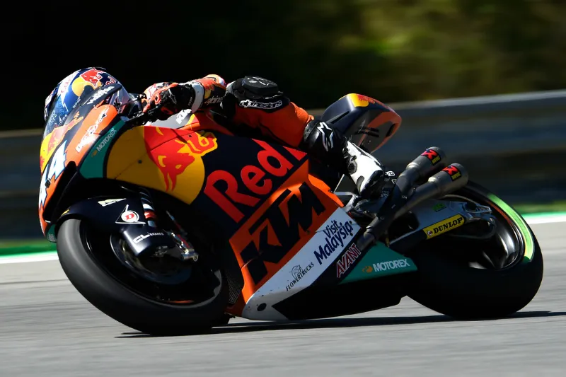 miguel oliveira spielberg 2017