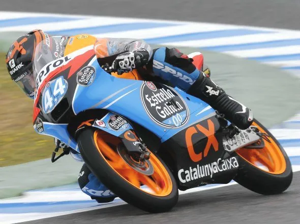 miguel oliveira warm up jerez 2012