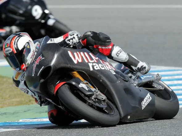 miguel praia cev moto2 jerez 2012 test