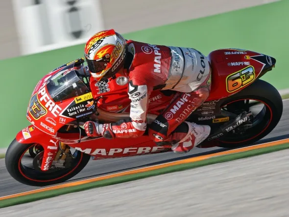 mike di meglio aspar team valencia 250cc