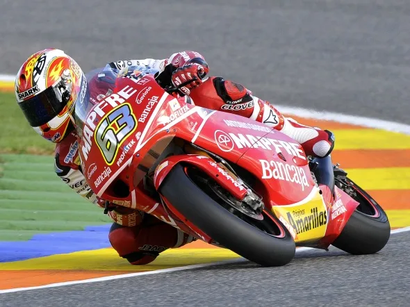 mike di meglio prove 250 valencia