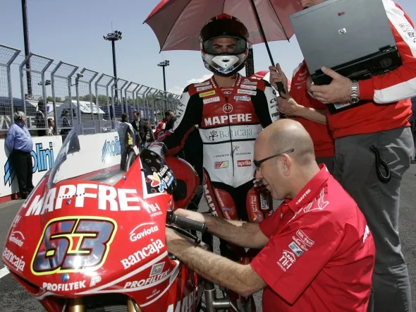 mike di meglio starting grid motegi 2009