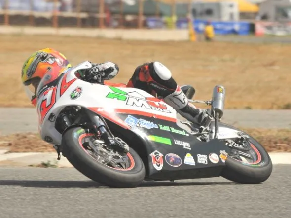 minigp 50 favara race 2