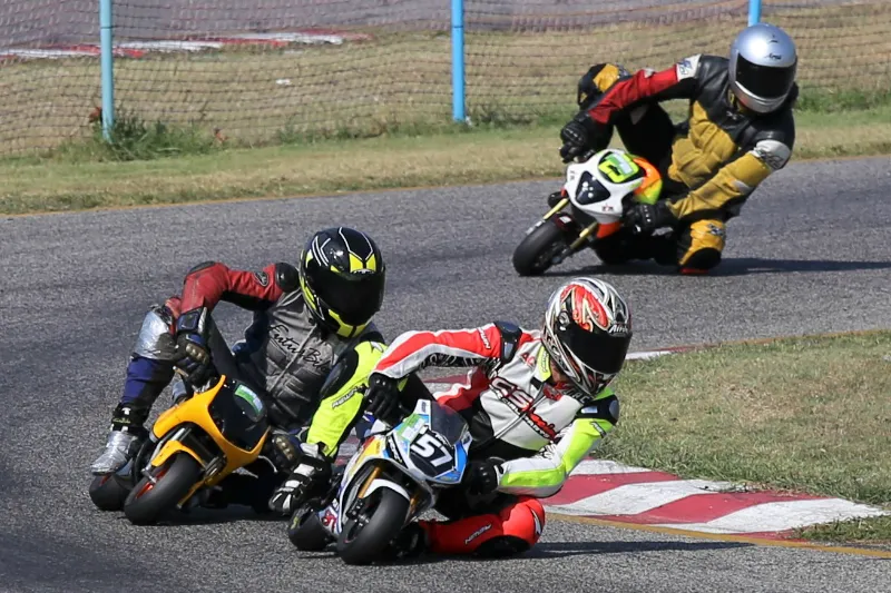 minimoto jesolo pista azzurra prove 2017