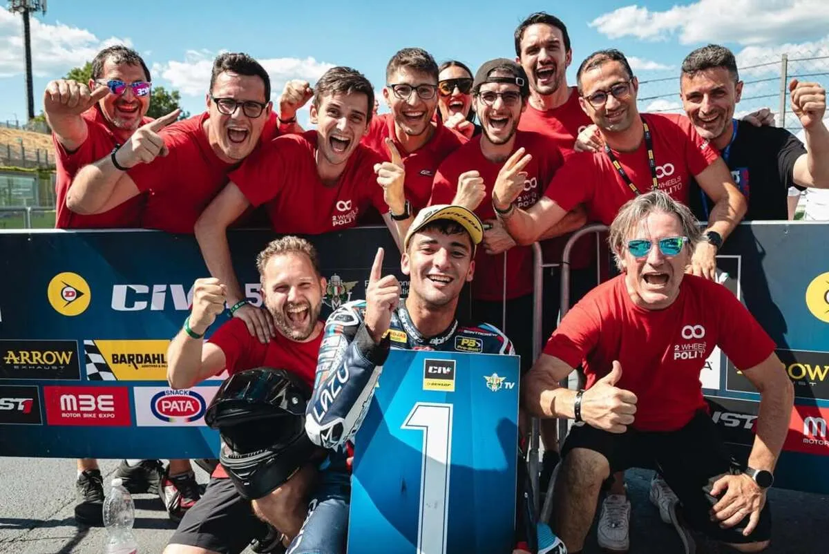 Moto3, Marco Morelli: dall'esordio-show nel CIV al debutto Mondiale