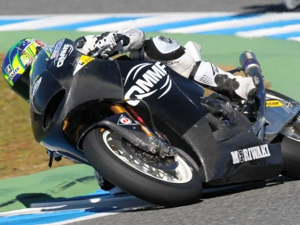 moriwaki jerez test moto2 2012 1