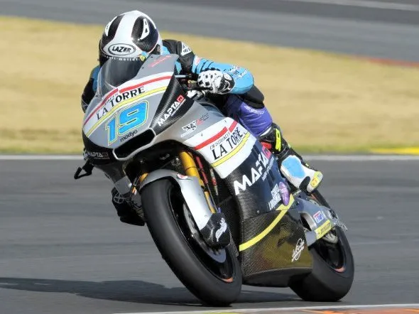 moto2 2013 xavier simeon test valencia