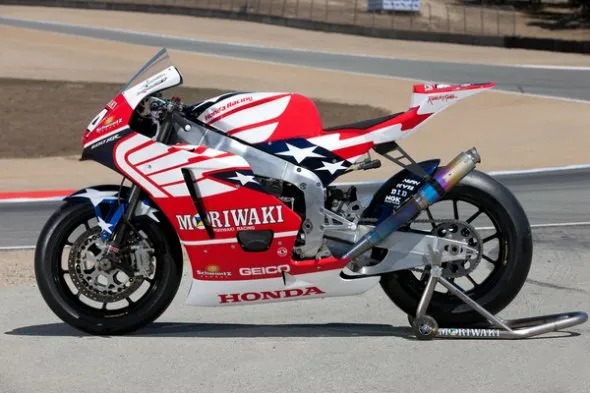 moto2 american honda moriwaki 2