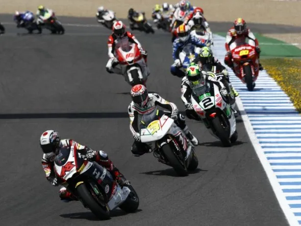 moto2 first group jerez 2010