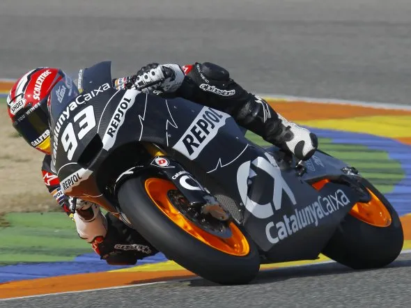 moto2 marquez suter test valencia