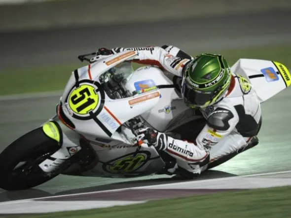 moto2 michele pirro losail 2011