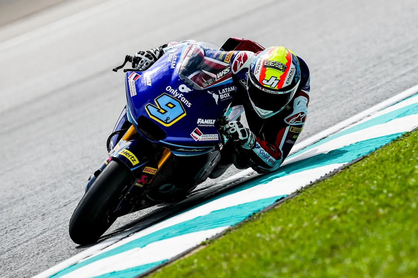 moto2 navarro pole sepang