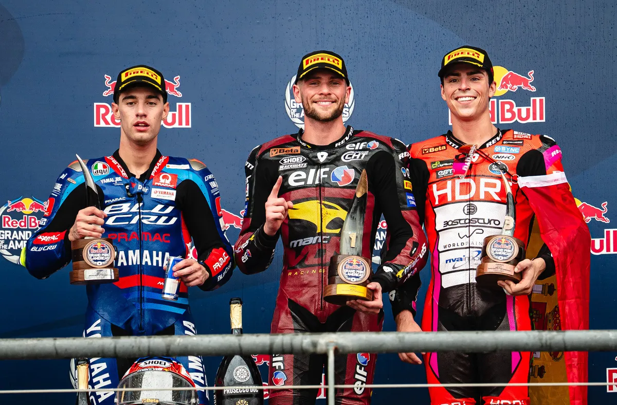 moto2 podio boscoscuro austin