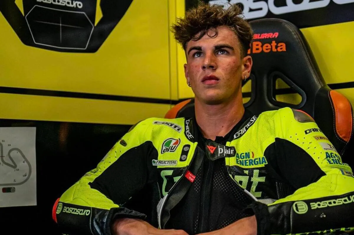 moto2 surra sostituto aldeguer